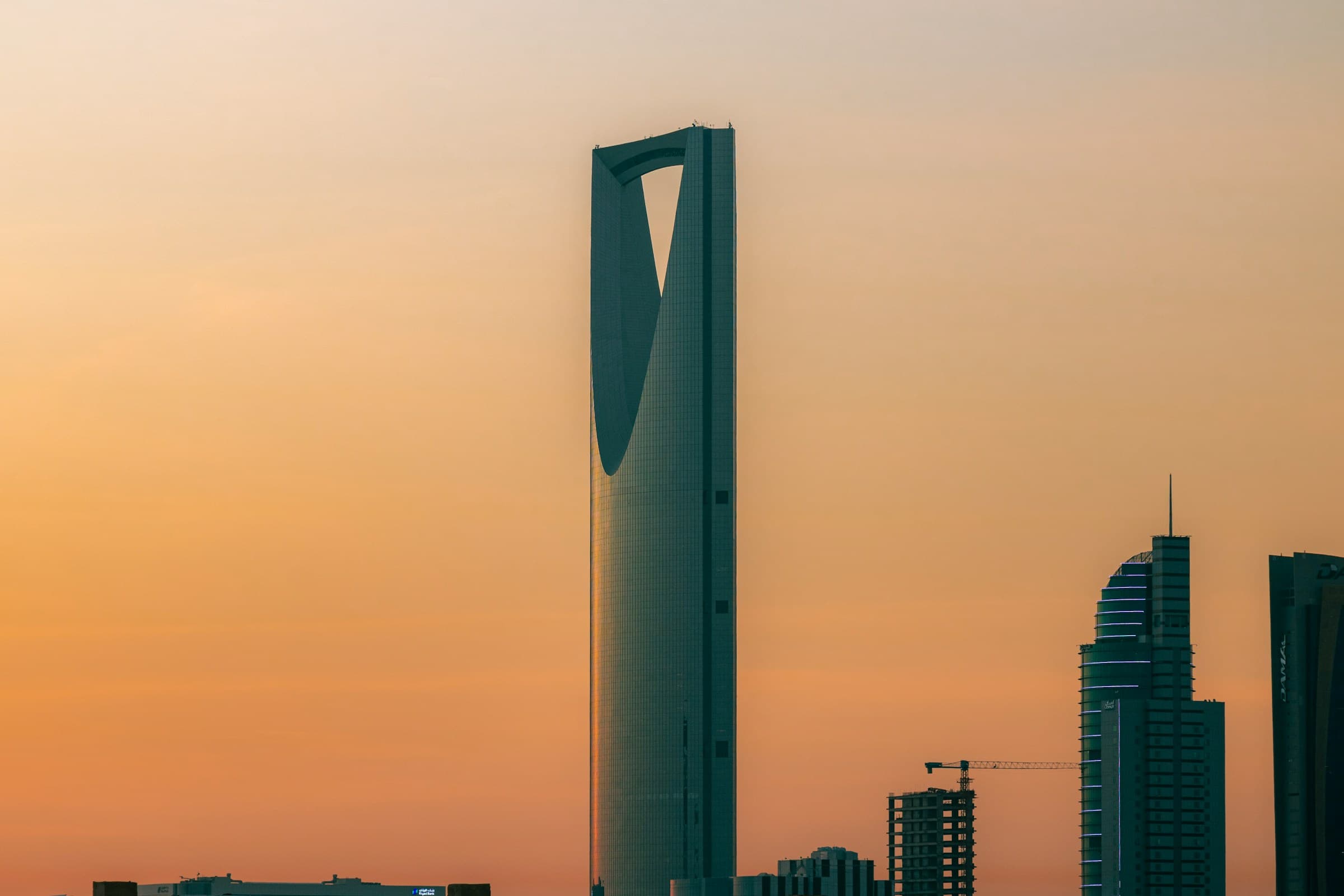 منظر لمدينة الرياض